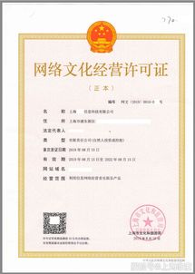 非游戲類網絡文化經營許可證 含義、范圍與申請要點