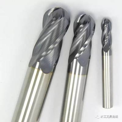 數控刀具磨床加工整體硬質合金球頭立銑刀的研究 李長映