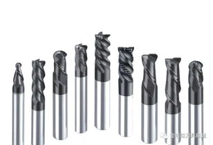 硬質合金立銑刀在機械加工中的獨特優點